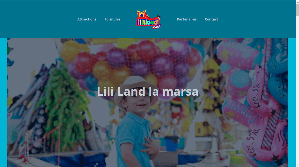 Lili Land · aperçu du projet